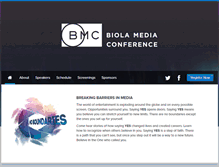 Tablet Screenshot of biolamedia.com